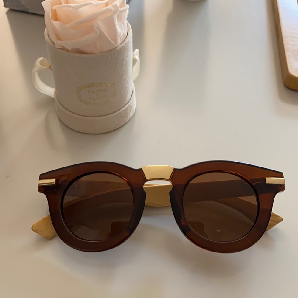 Handmade vintage sunglasses